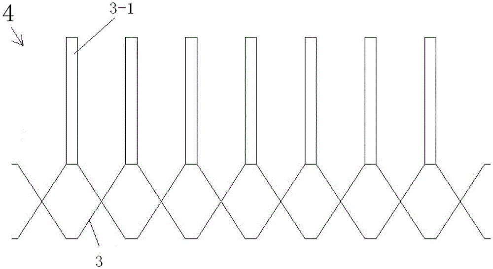 Welding method for melting metal powder by laser scanning and device thereof