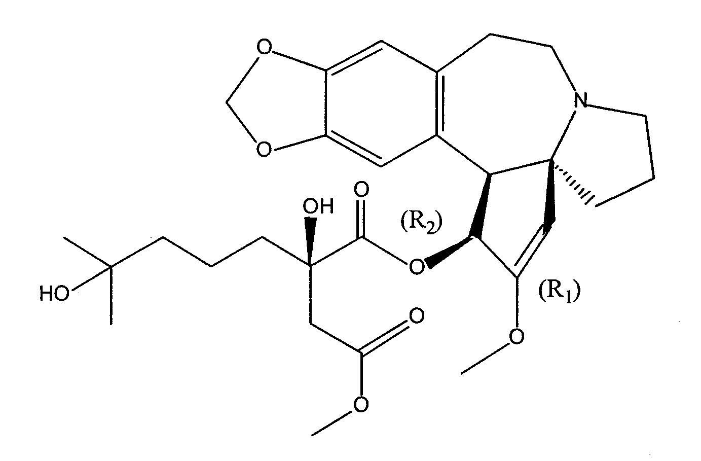 Cephalotaxine Alkaloid Compositions and Uses Thereof