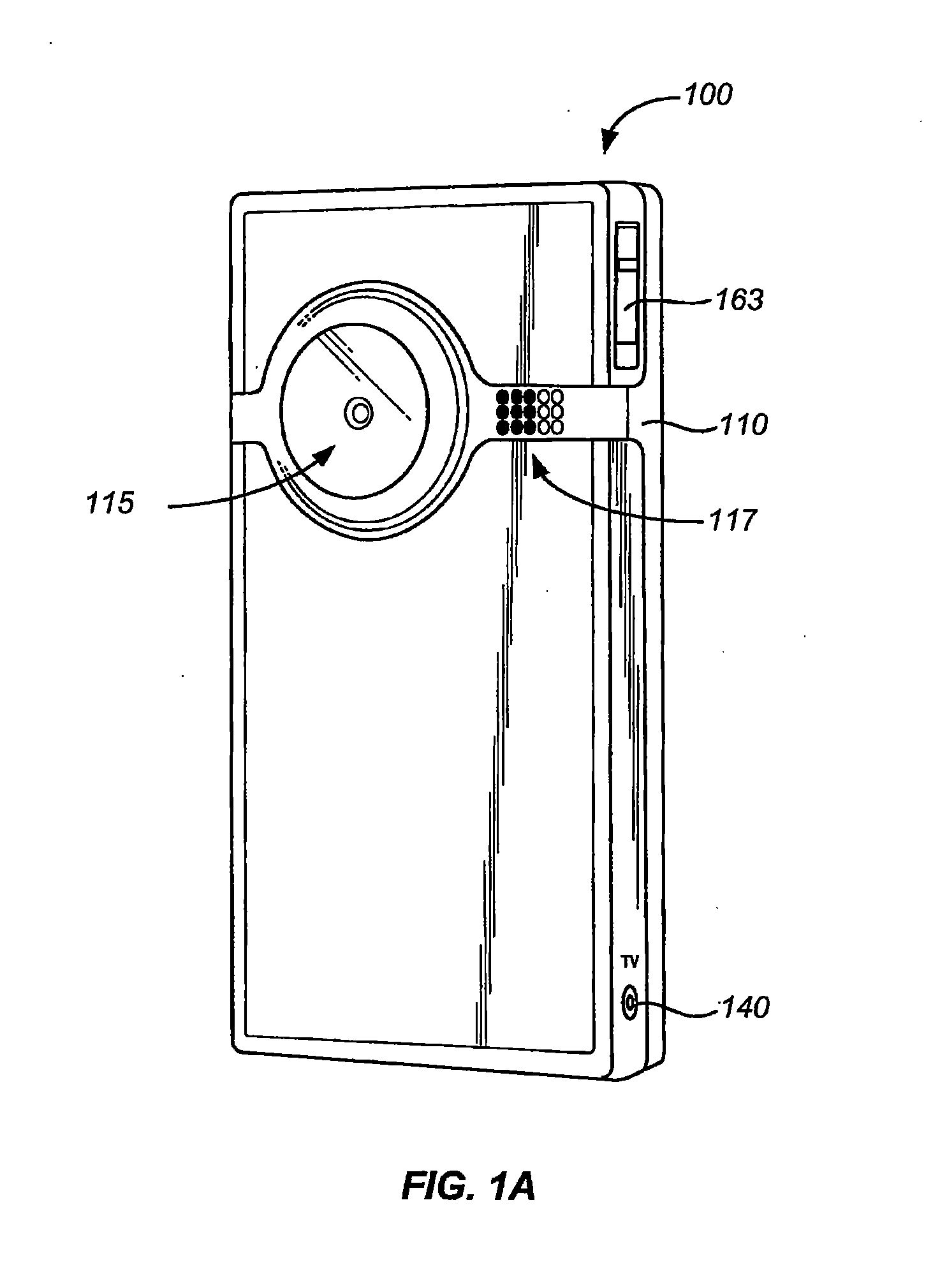 Video camera with multifunction connection ports