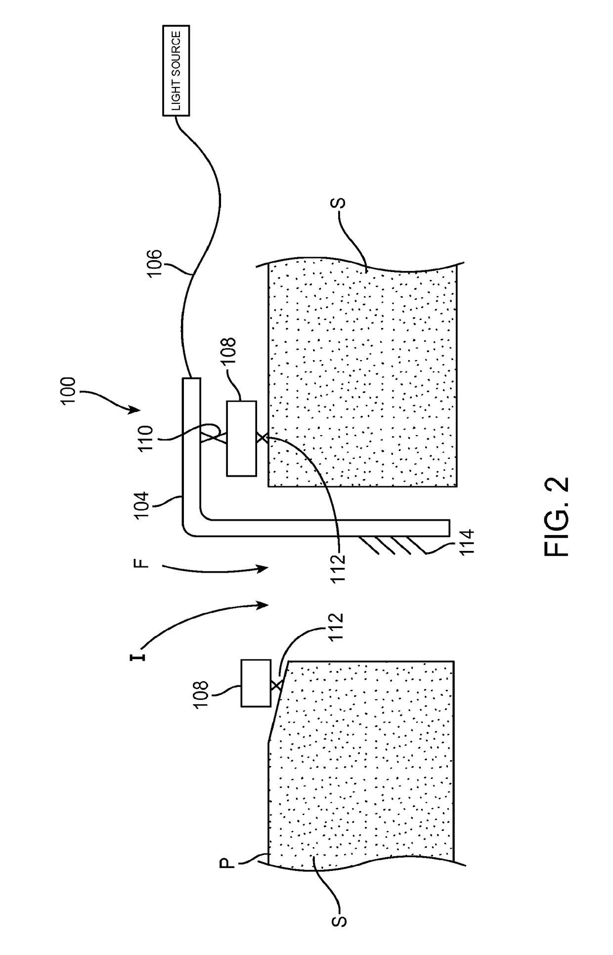 Drop in surgical illuminator