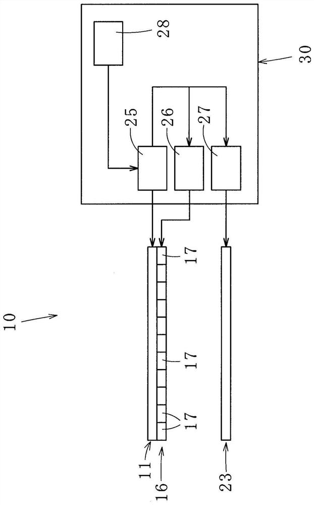 Three-dimensional image display device and three-dimensional image display method