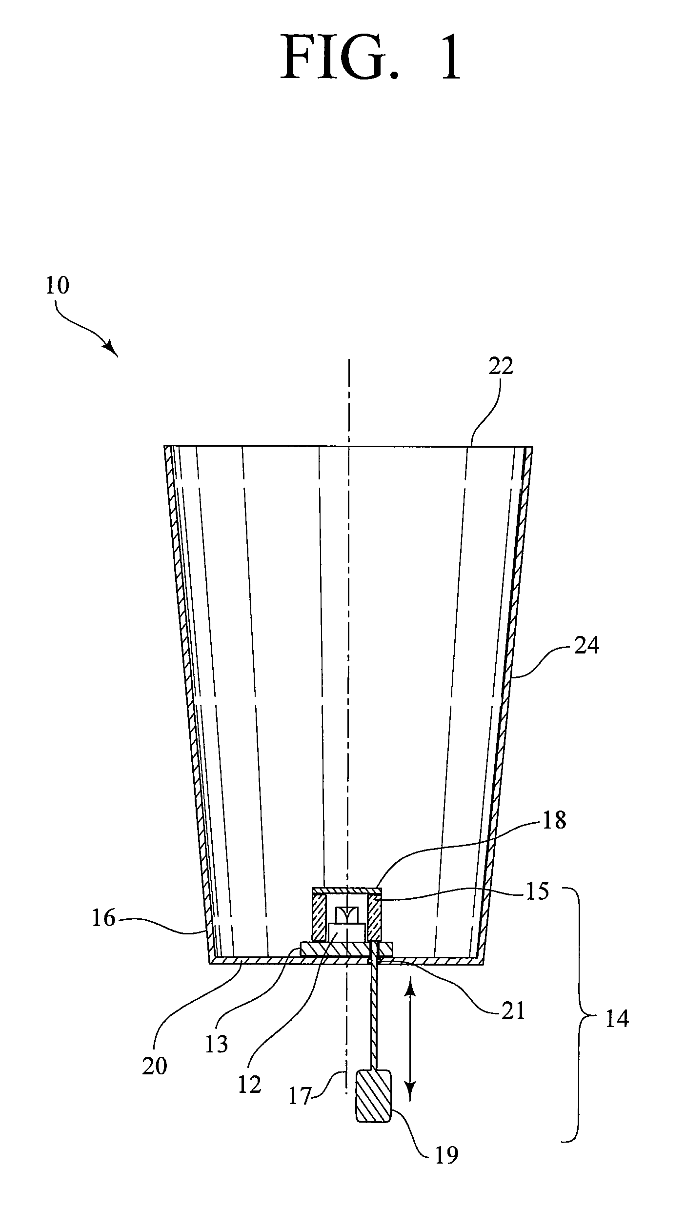 Lighting system with color adjustment means