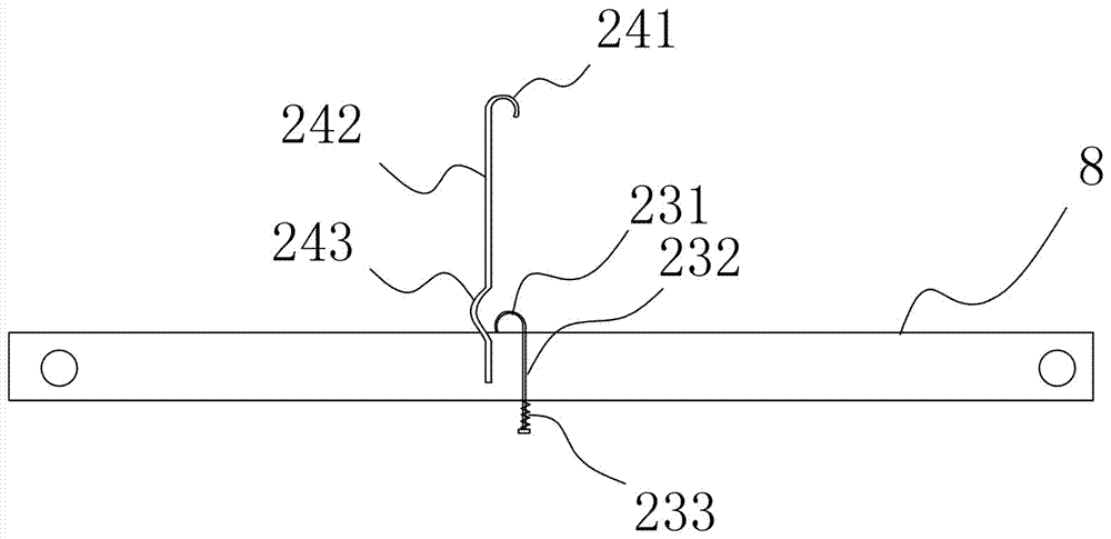 Climbing device for hot-line work