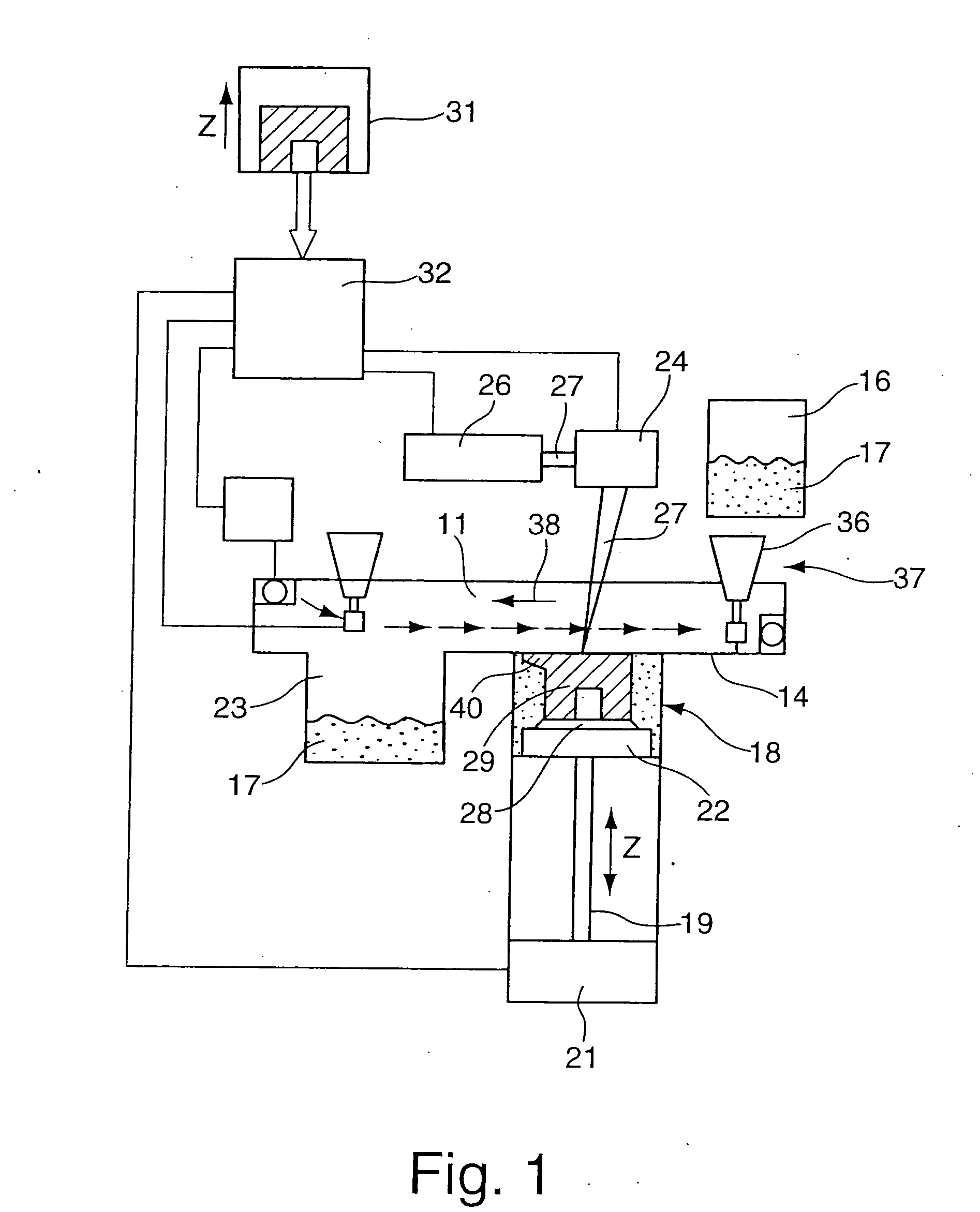 Method for the manufacture of a three-dimensional molding