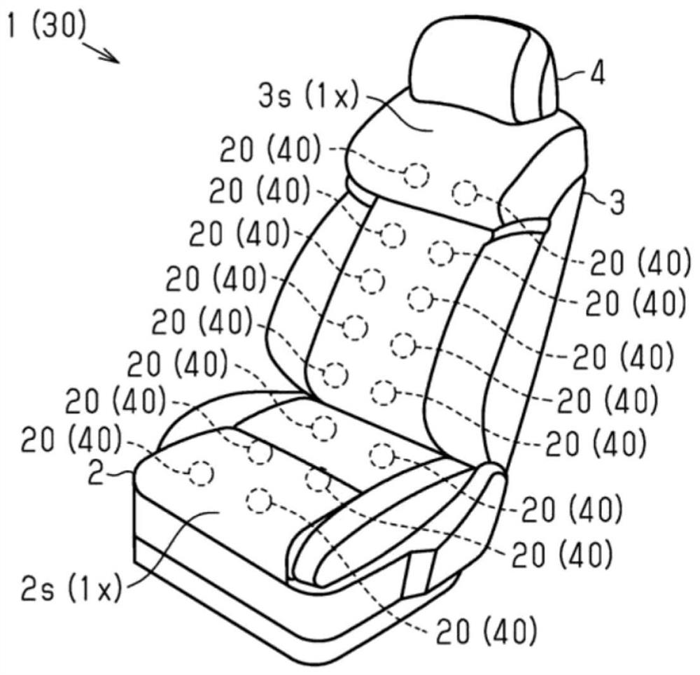 Method for manufacturing air bag, air bag, and seat device for vehicle