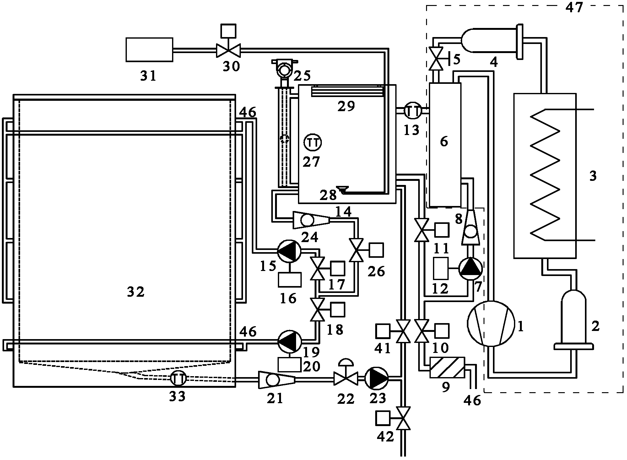 Cold seawater spraying ice-temperature alive-keeping system for abalones and operating technology