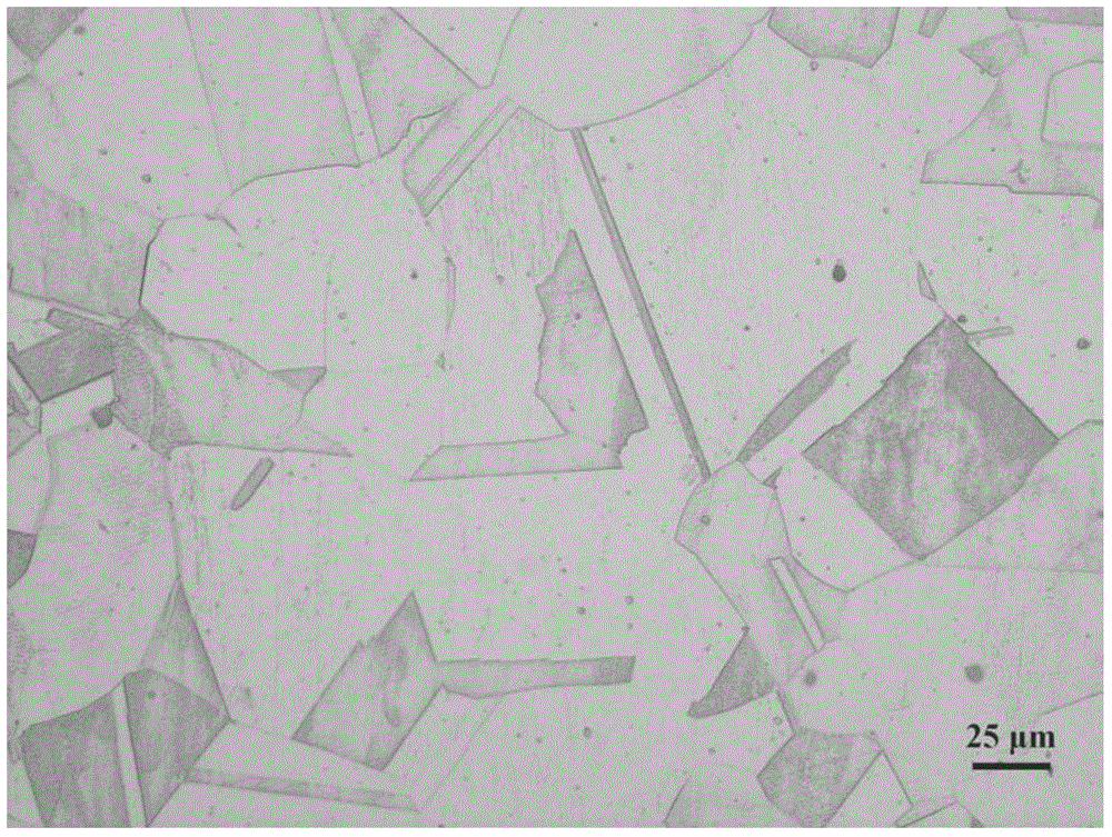 Display method for second phase of austenite heat-resisting steel based on dyeing