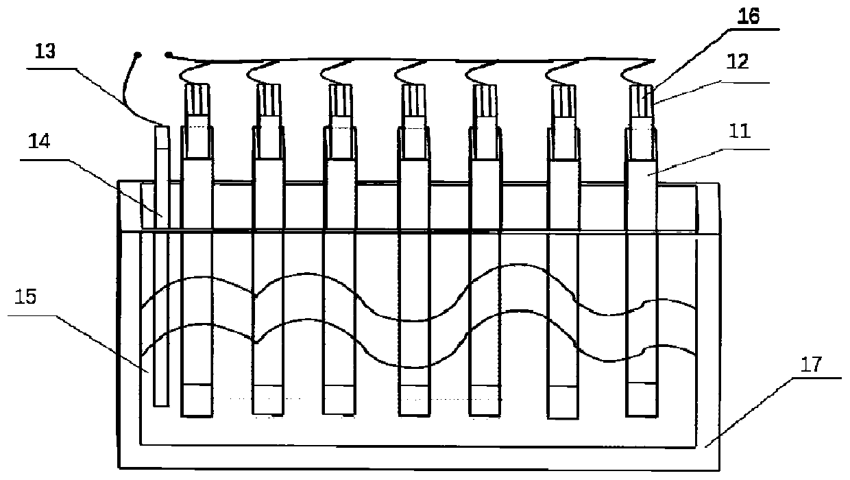 Liquid-solid contact electrification friction nano-generator