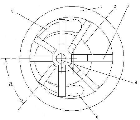 Power generation system of solar eccentric rotor engine