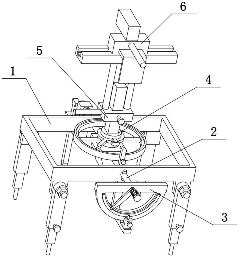 A portable surveying and mapping device with recording function