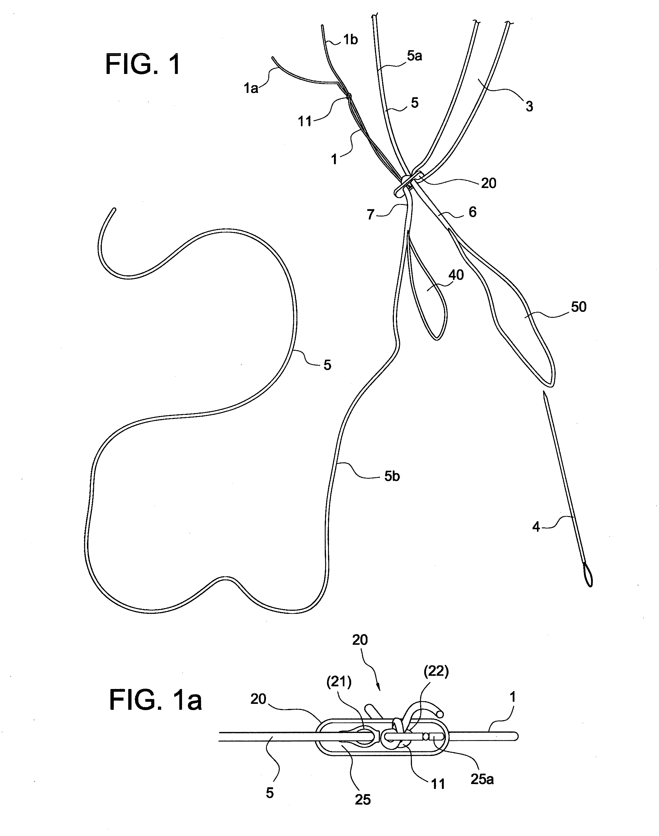 Adjustable self-locking loop constructs for tissue repairs and reconstructions