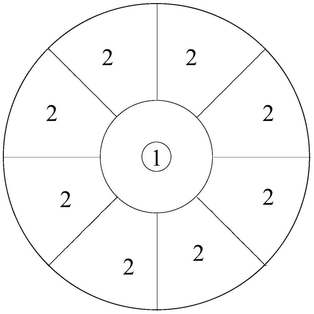 A magnesium alloy satellite antenna reflector