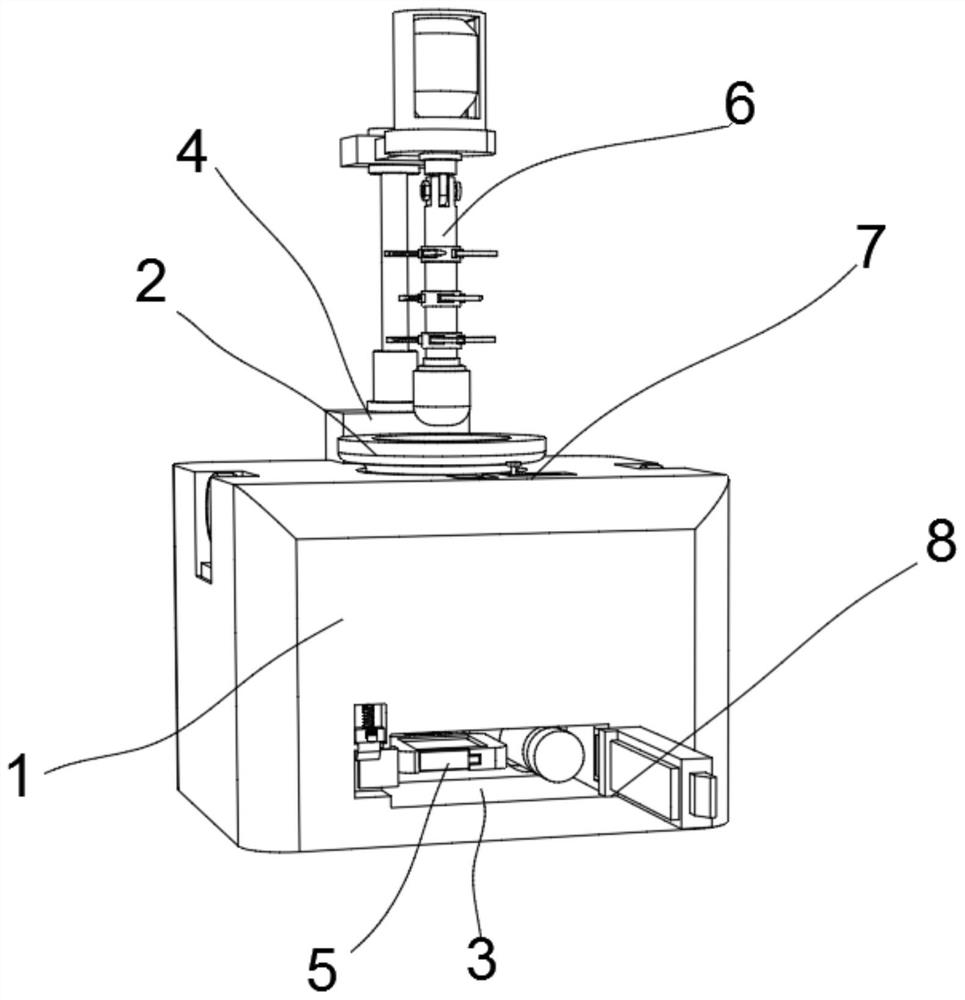 Full-automatic workstation for antibiotic residue detection