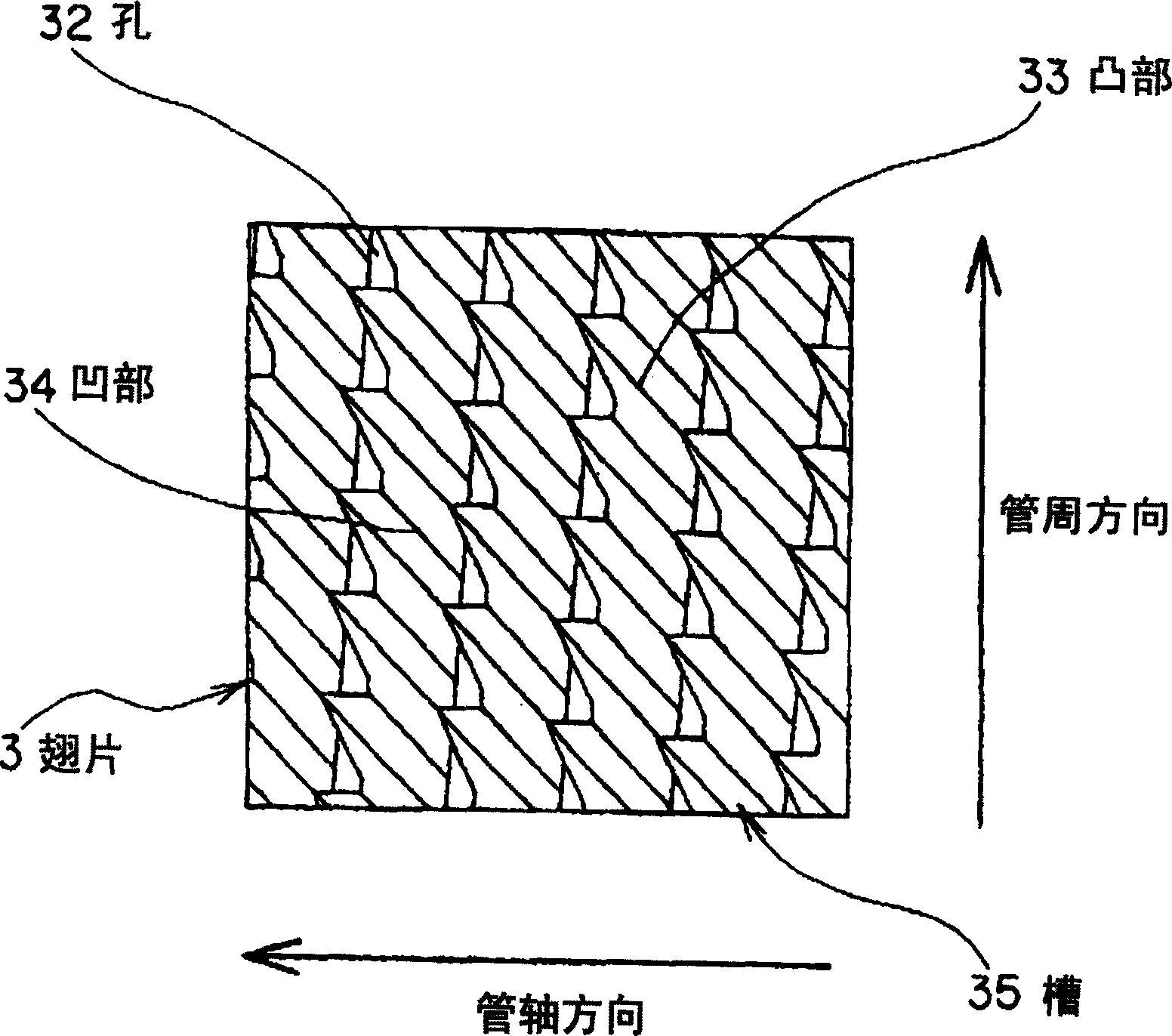 Boiling heat-transfer tube and making method thereof