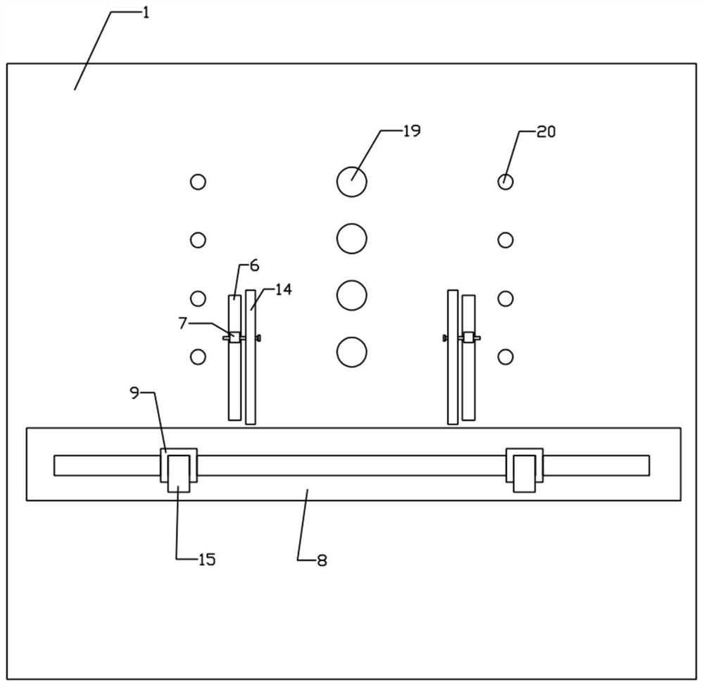 A blood-taking device with rotation and fixation function for livestock and veterinary sick pigs