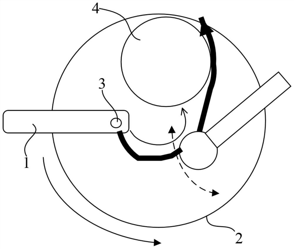 Polishing solution applicator and polishing device