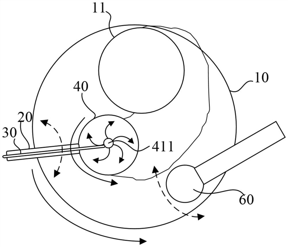 Polishing solution applicator and polishing device