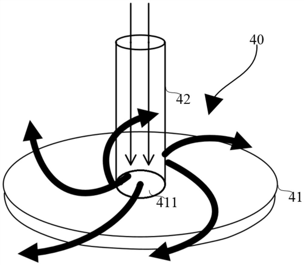 Polishing solution applicator and polishing device