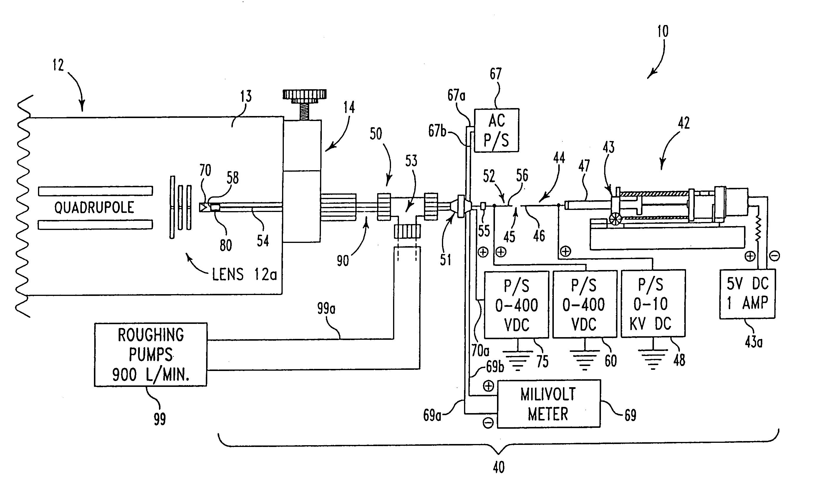 Method for the characterization of the three-dimensional structure of proteins employing mass spectrometric analysis and computational feedback modeling