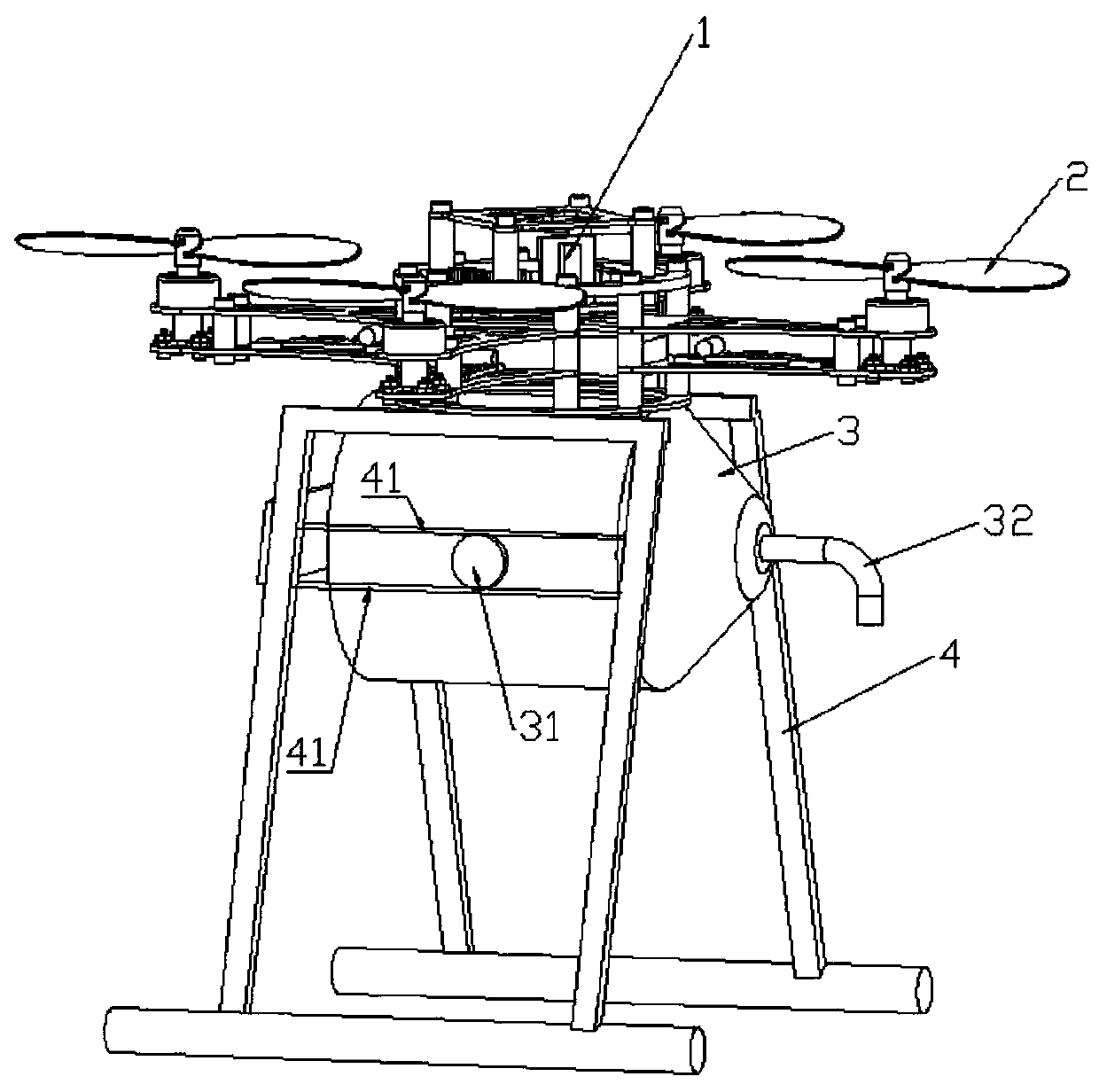 Unmanned aerial vehicle pest detection method