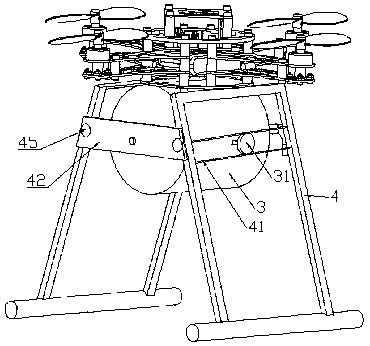 Unmanned aerial vehicle pest detection method