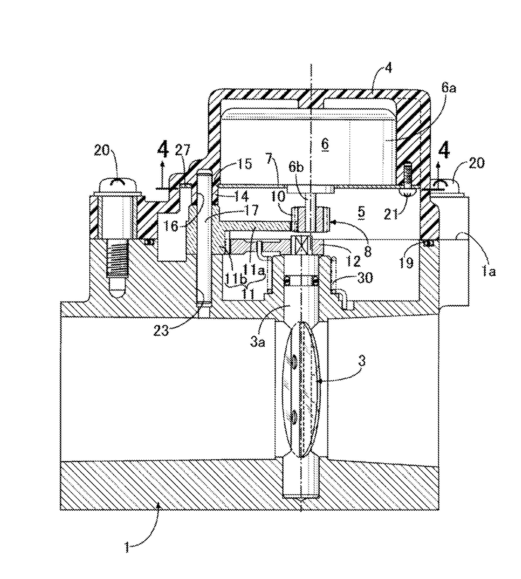 Engine intake control apparatus