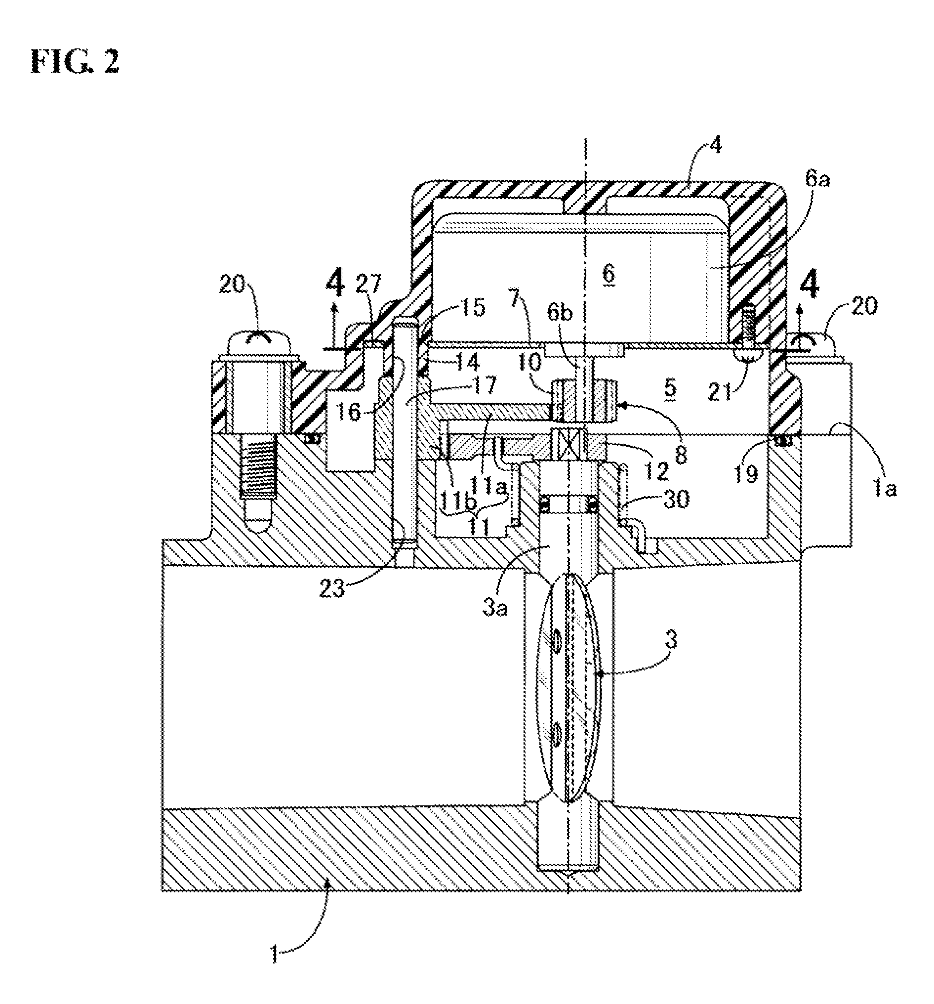 Engine intake control apparatus