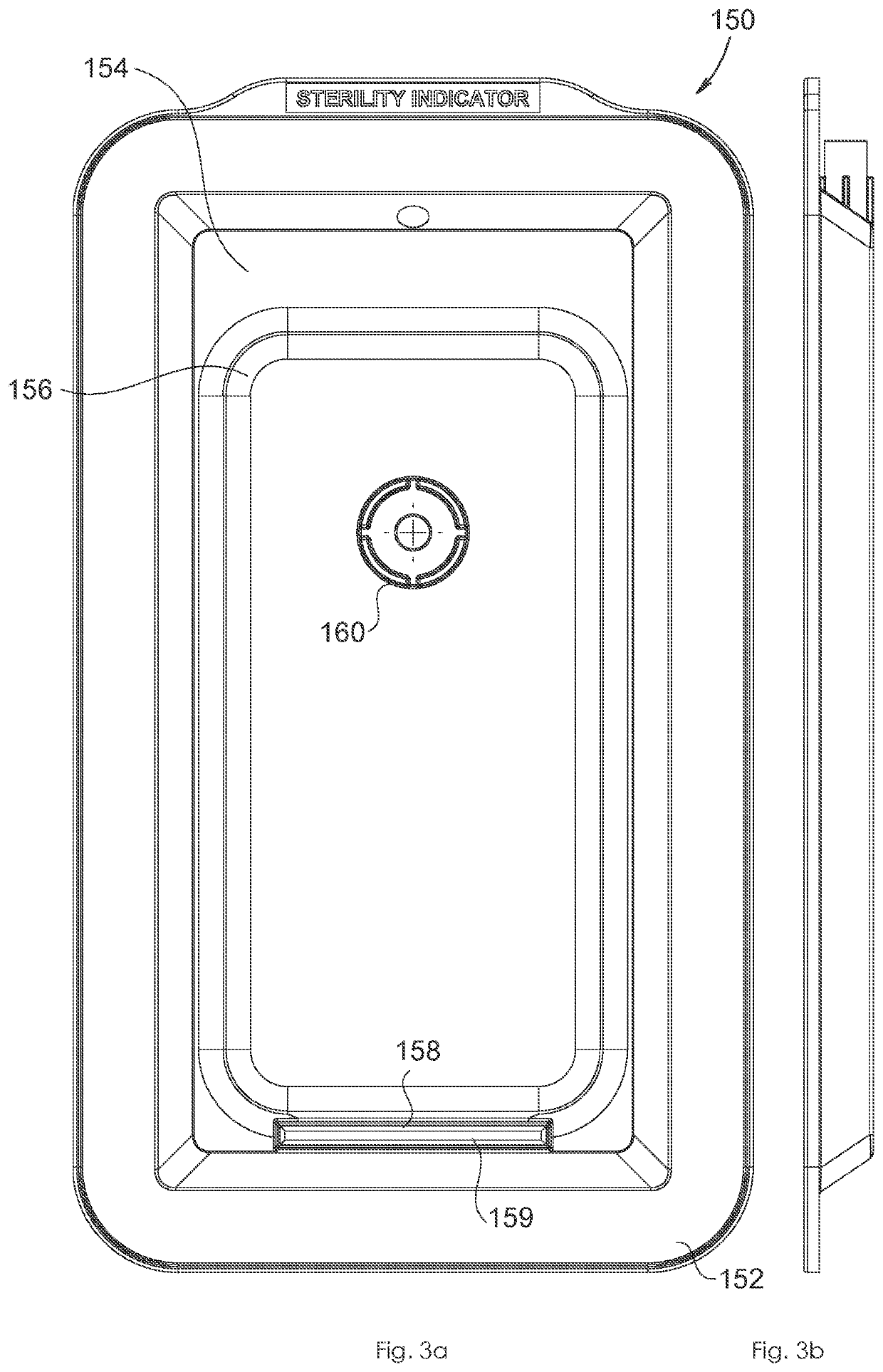 Sterile enclosure for a hand-held electronic device and methods of using thereof