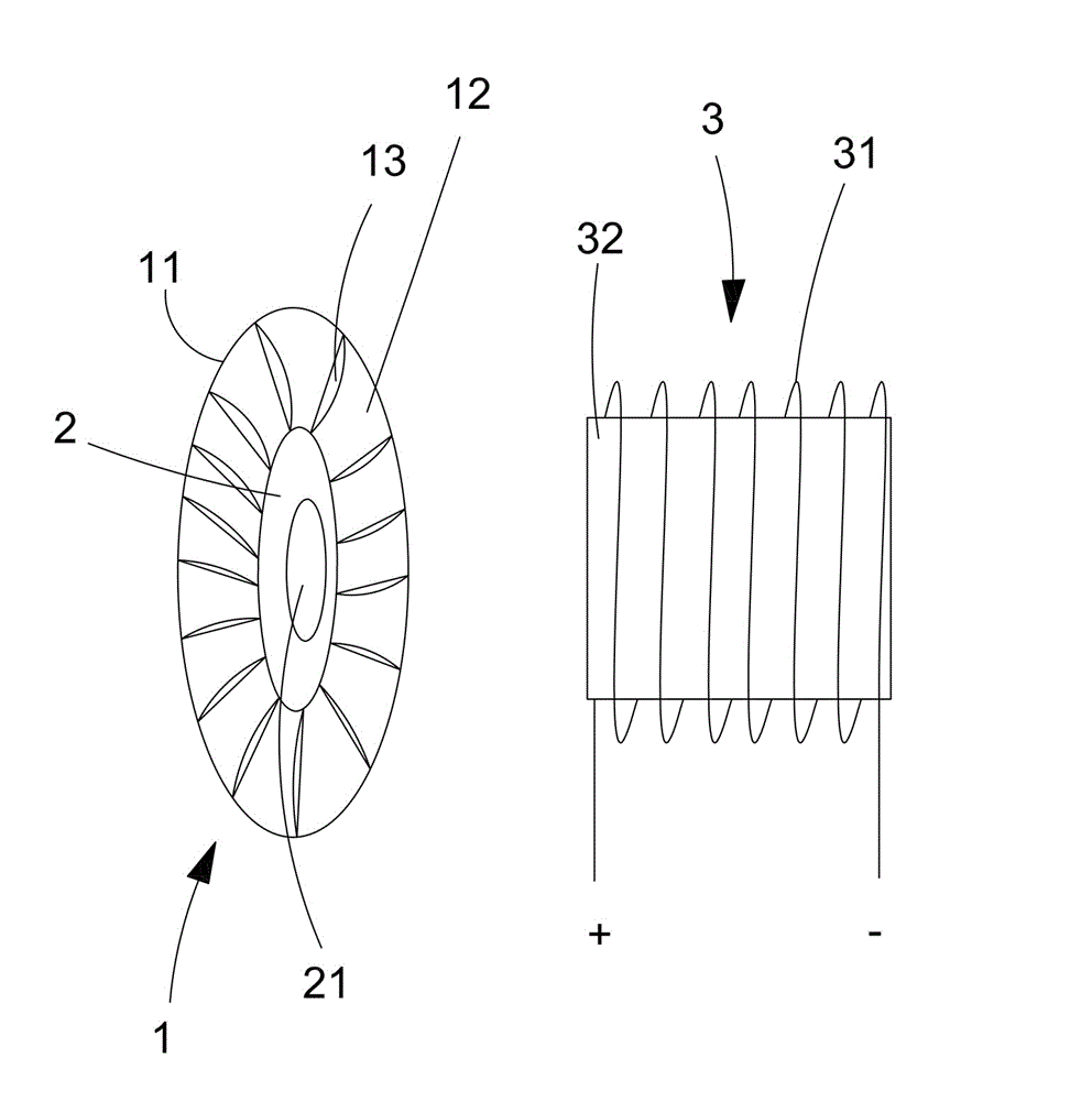 Electromagnetism transient magnetic loudspeaker