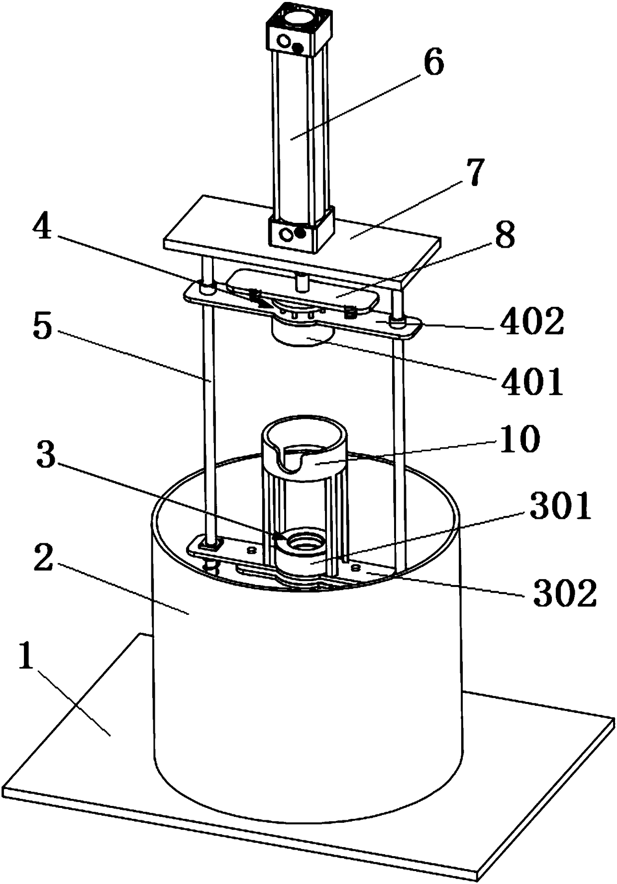 An automatic valve leak detection equipment