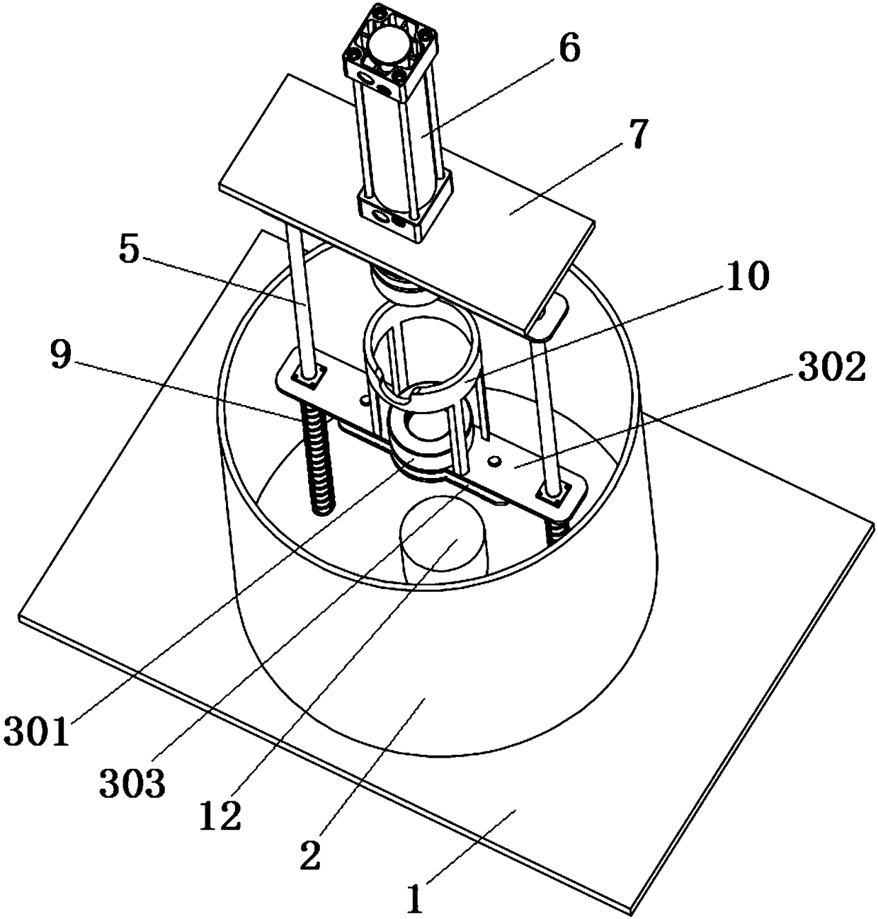 An automatic valve leak detection equipment