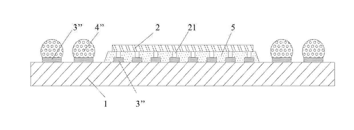 Fabricating method for wafer-level packaging