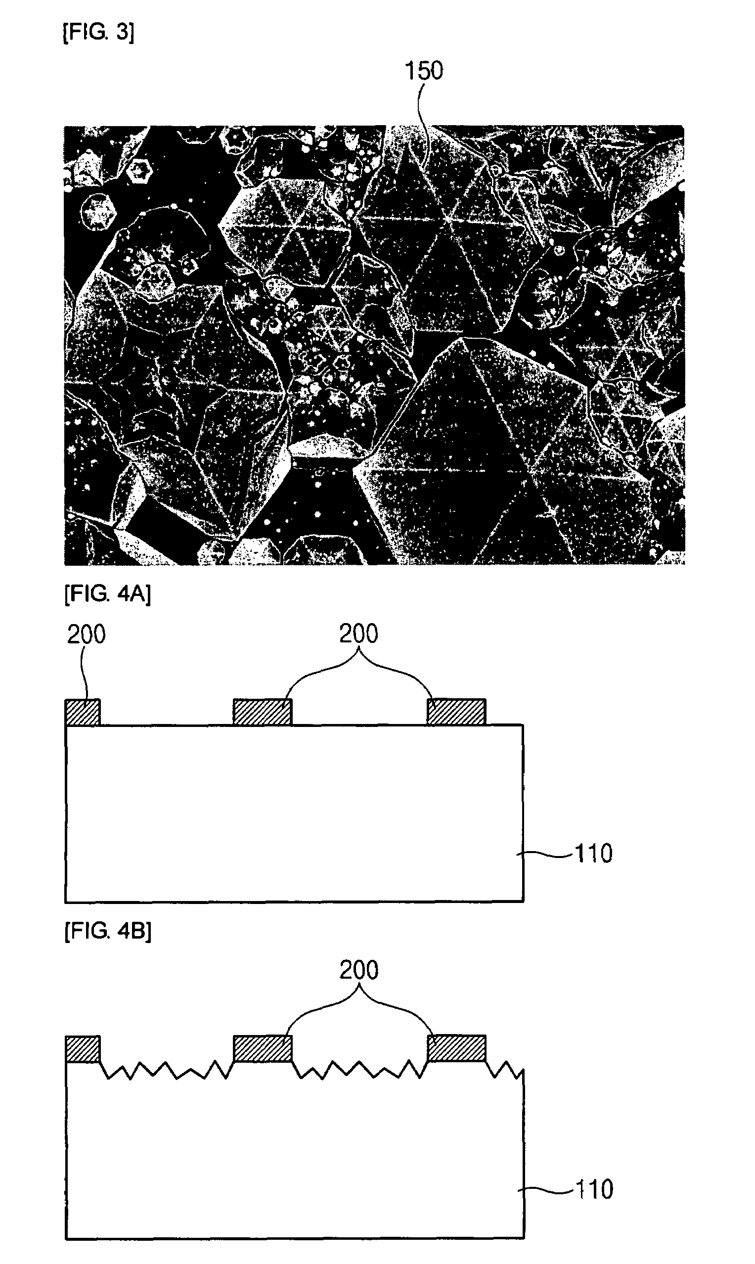 Method of forming surface irregularities and method of manufacturing gallium nitride-based light emitting diode