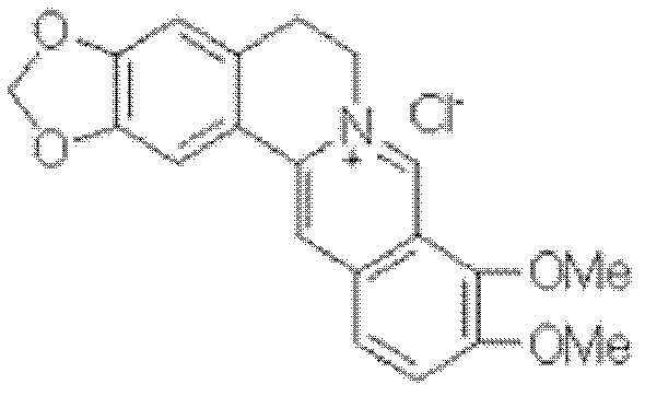 The preparation method of palmatine