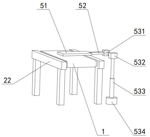 Anti-counterfeit label film covering and leveling device for intelligent logistics