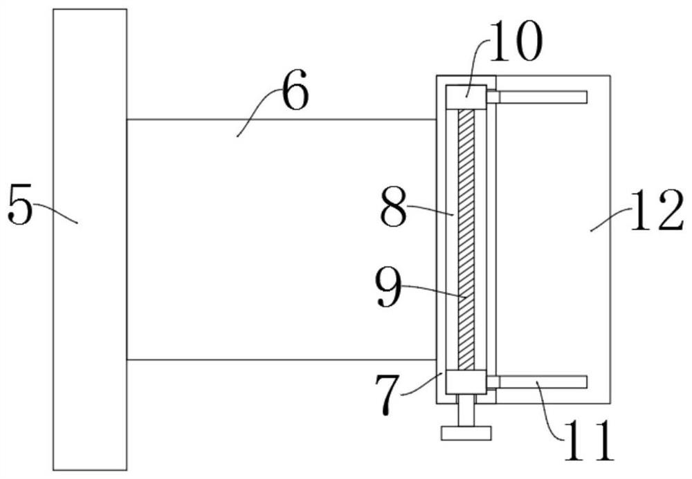 Bridge structure dynamics testing device