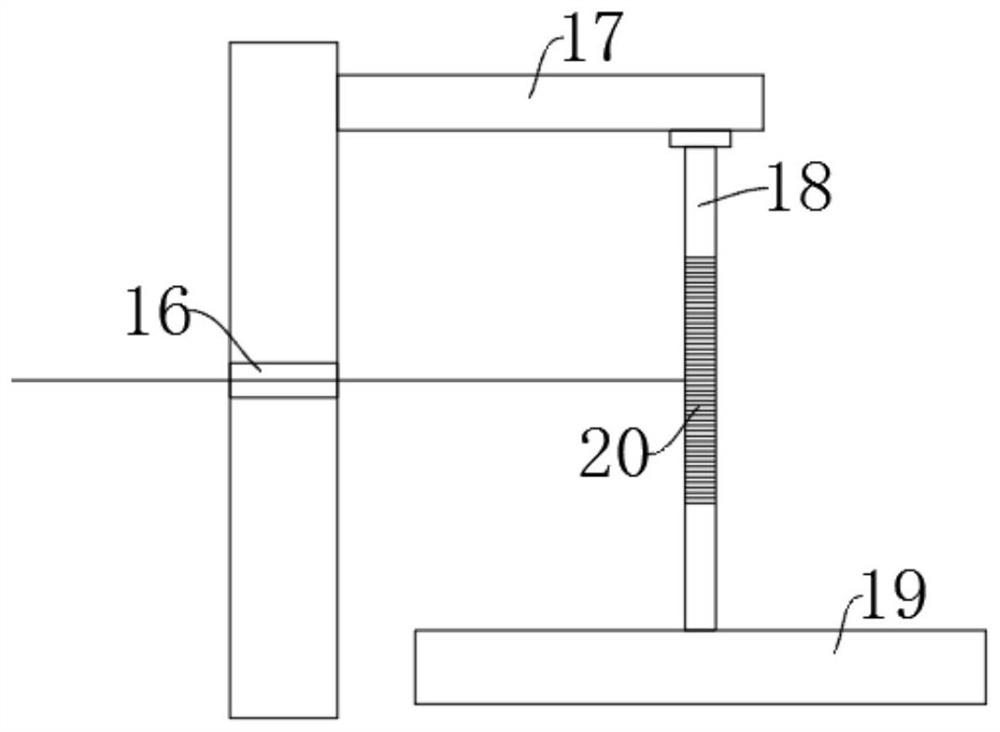 Bridge structure dynamics testing device