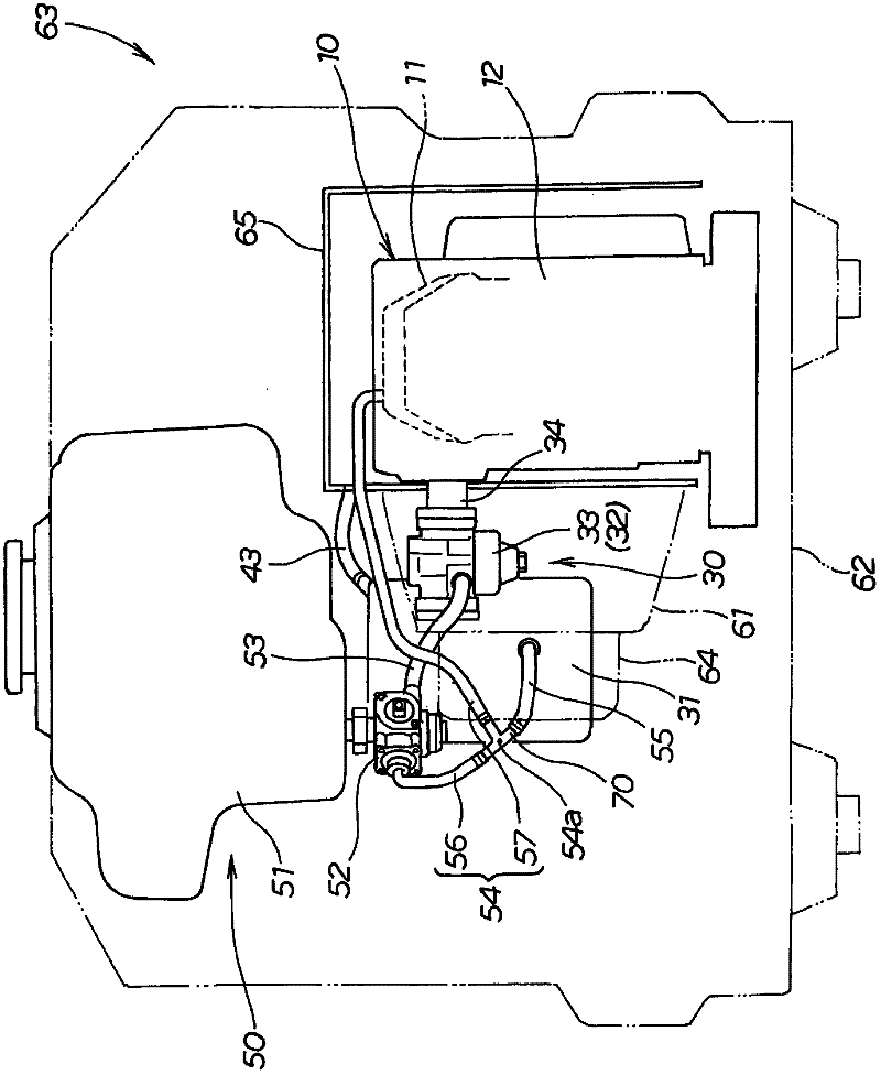 Fuel supply device for internal combustion engine