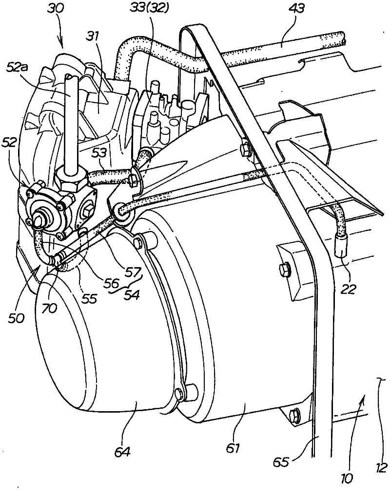 Fuel supply device for internal combustion engine