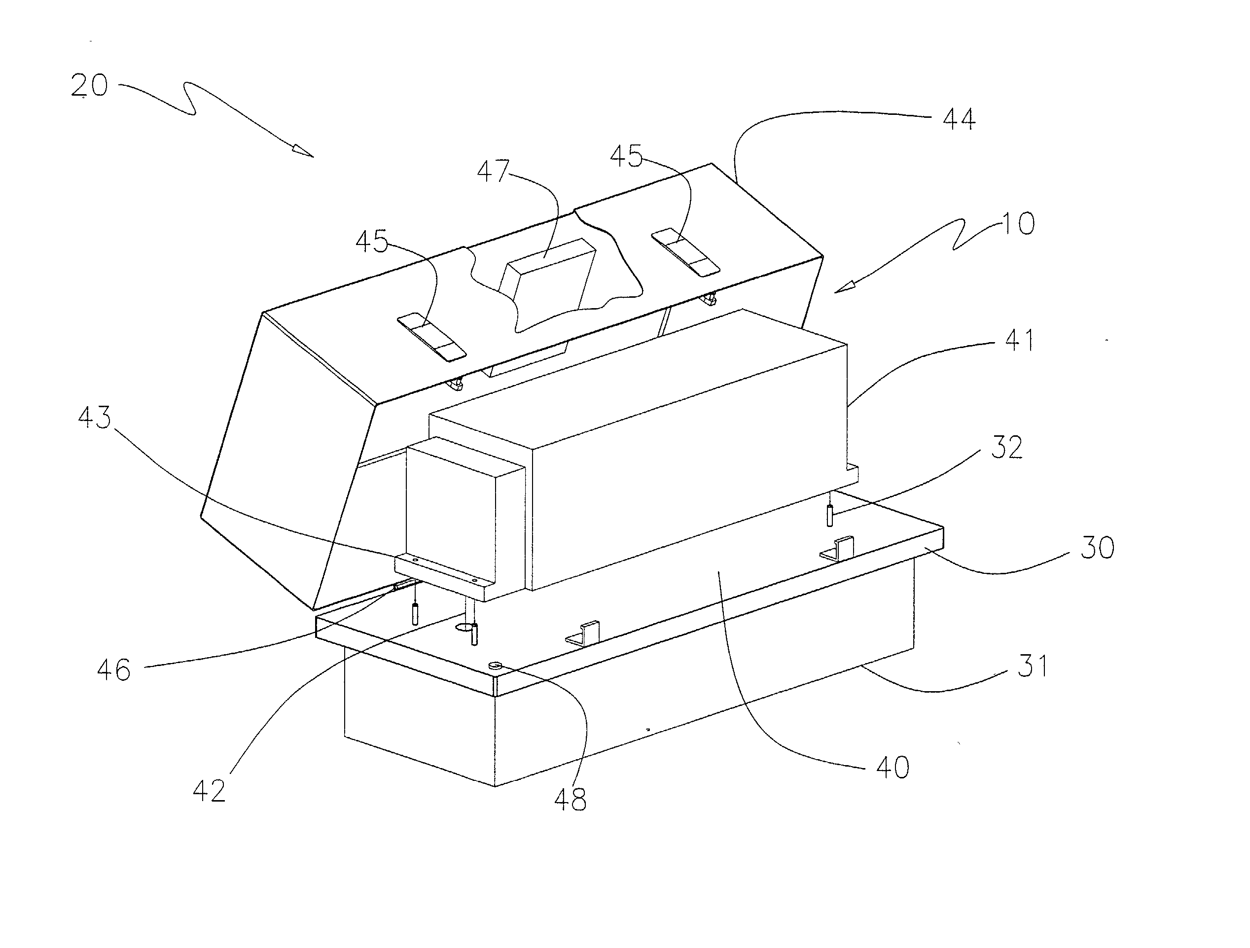 Quick change laser design