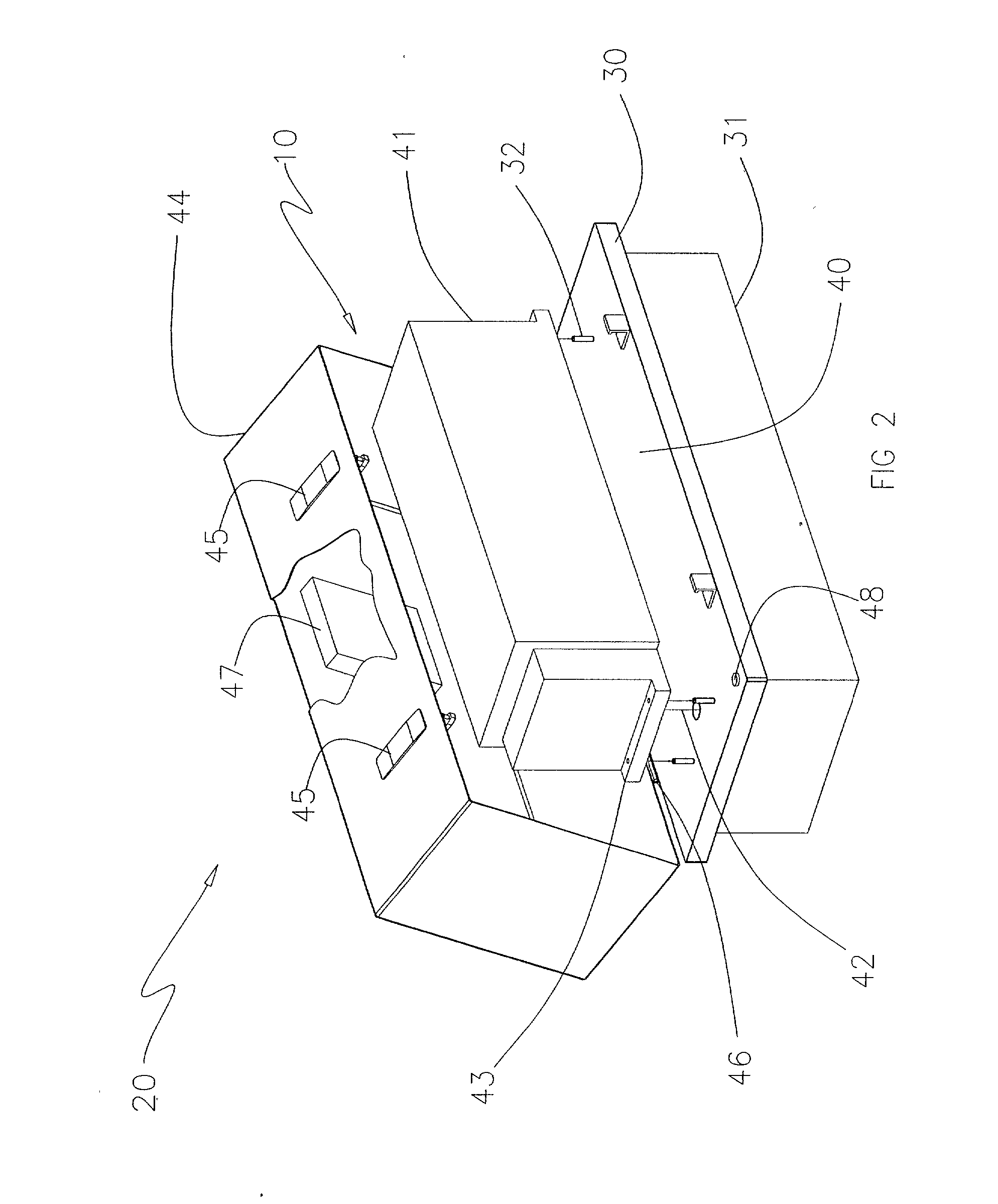 Quick change laser design