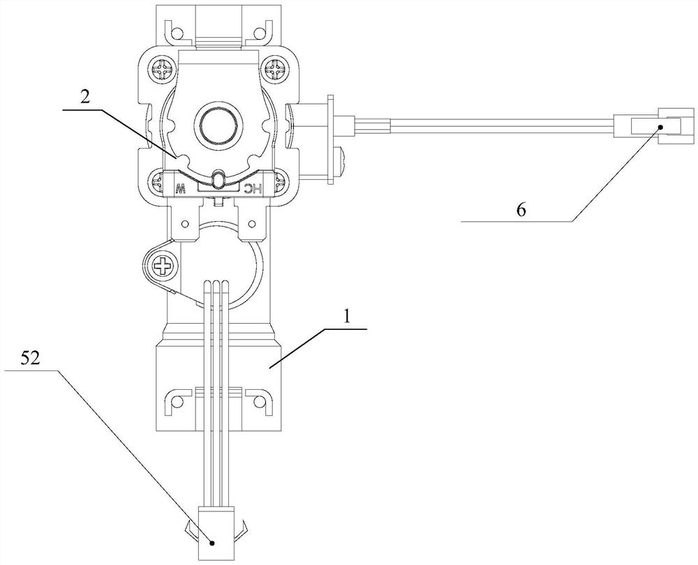 Water flow sensor and water heater