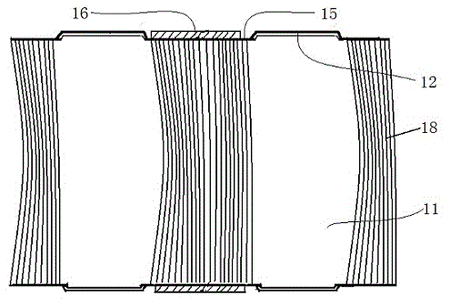 Screw protection cap of sleeve