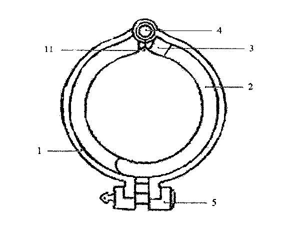 Chalaza protection parts of circumcision anastomats