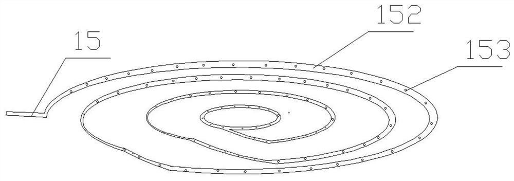 Wine distillation and filling production system