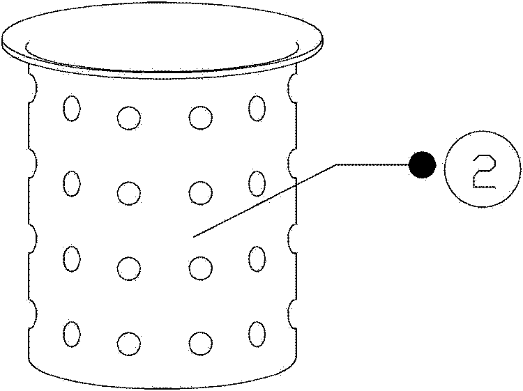 White ant trapping device