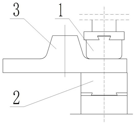 Crank throw forming and forging process