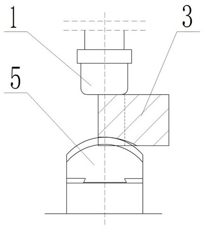 Crank throw forming and forging process