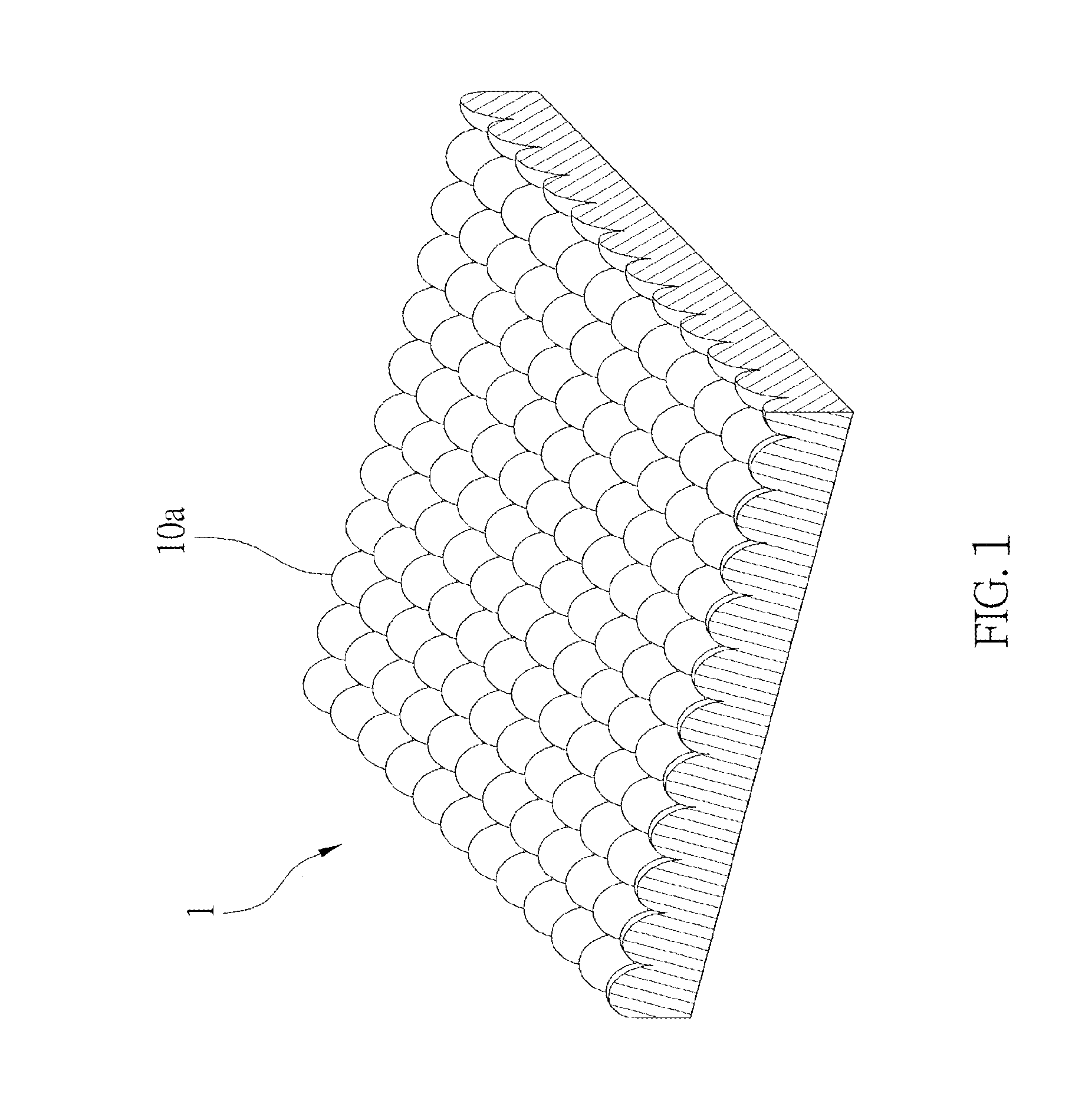 Sapphire substrate and lens and display with the sapphire substrate