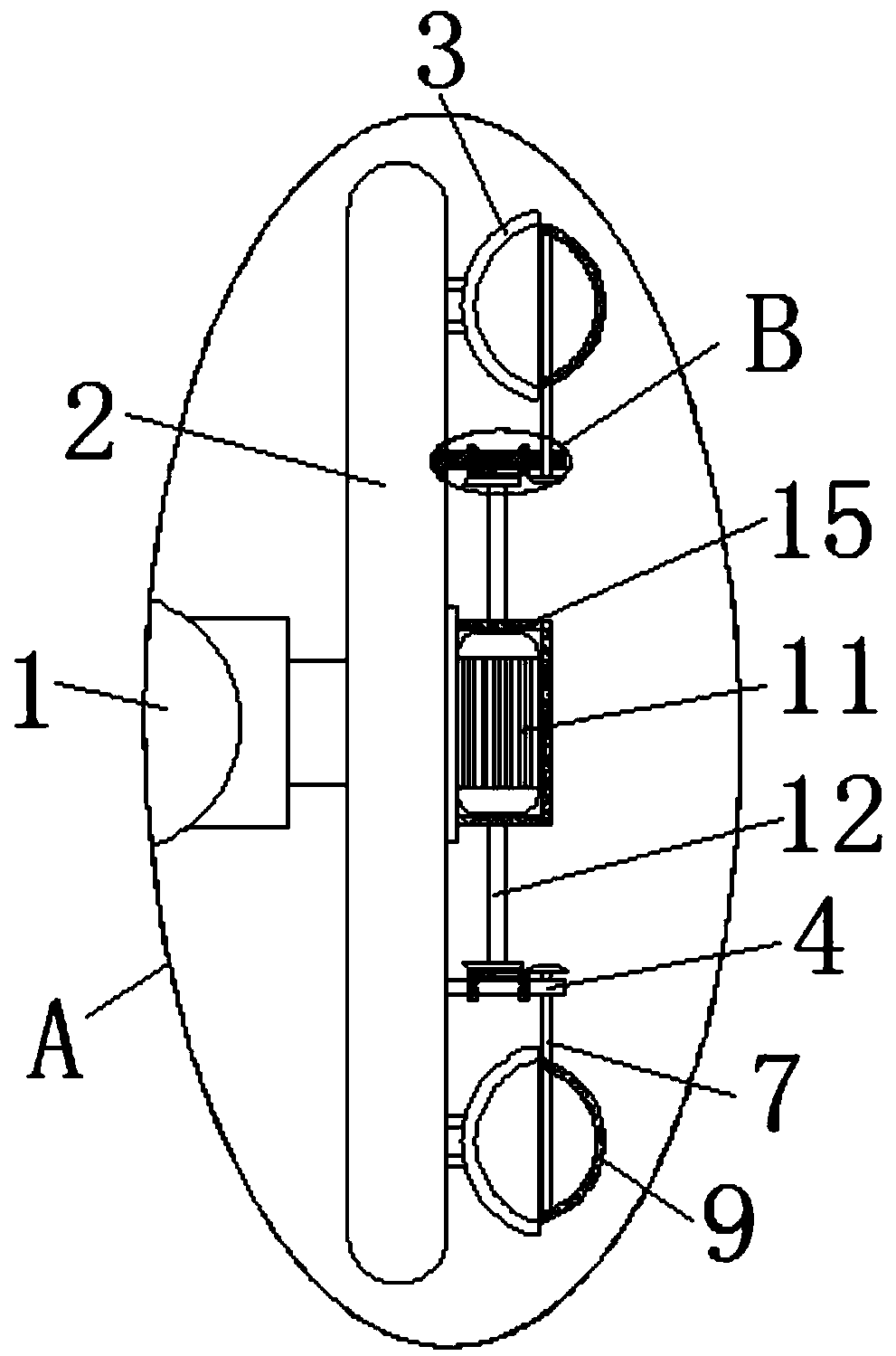 Six-axis joint robot for loading and unloading